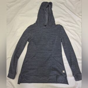 Avalanche Women's Charcoal Hoodie